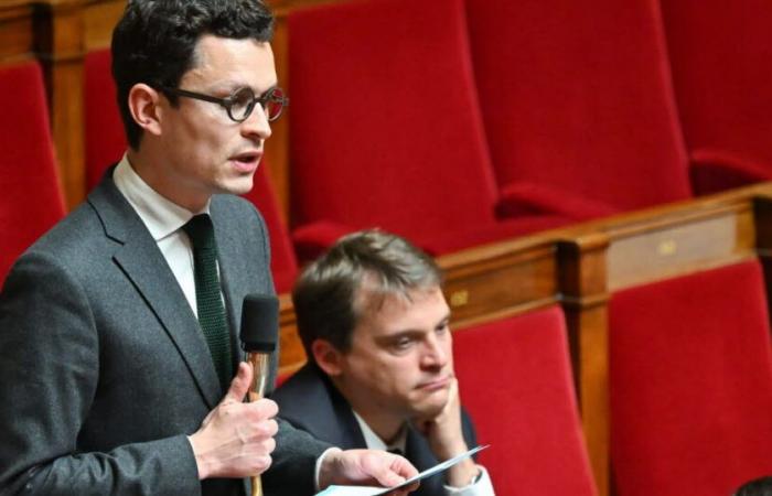 le député de la Loire Antoine Vermorel-Marques, proche de Michel Barnier, demande un vote à l’Assemblée