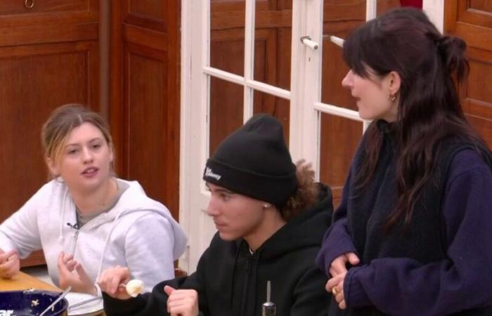 Marine (Star Academy) s’énerve contre les autres élèves, qui lui reprochent de ne pas participer aux tâches ménagères