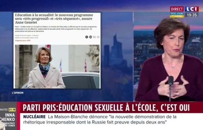 « L’éducation sexuelle à l’école, c’est oui », « Les avions, la Chine est impliquée » et « Berlin, la sentence qui choque » – 24 h Pujadas, l’actualité en questions