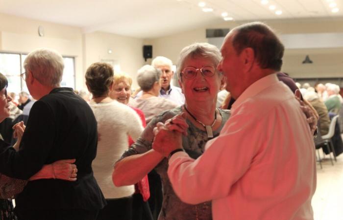 Portraits d’anciens au repas des anciens de cette commune de l’Orne