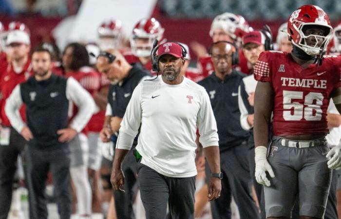 Temple licencie Stan Drayton après une victoire en prolongation contre Florida Atlantic