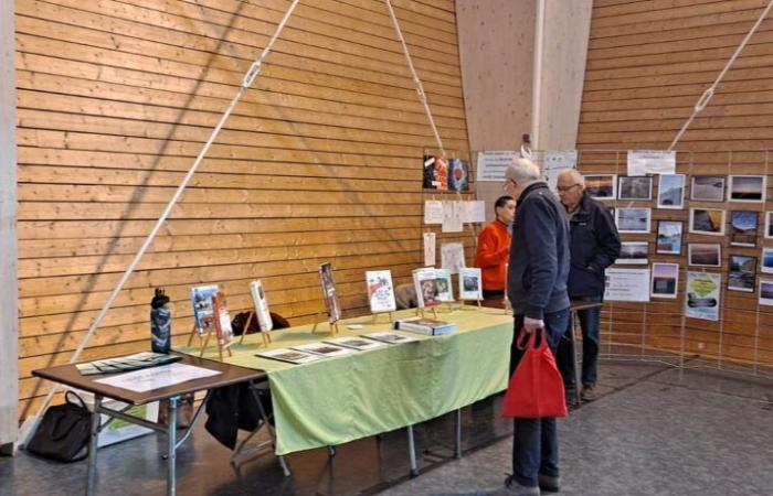 Le lycée Nature et Forêt de Velet présent au salon du livre d’Etang-sur-Arroux