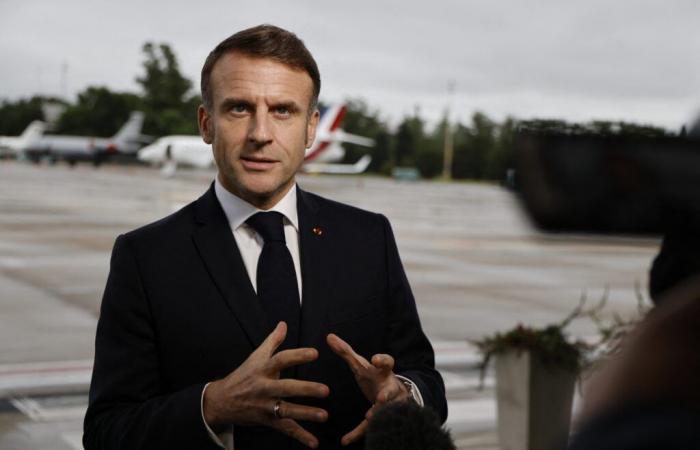 l’ordre mondial “ne fonctionne pas bien”, selon Emmanuel Macron