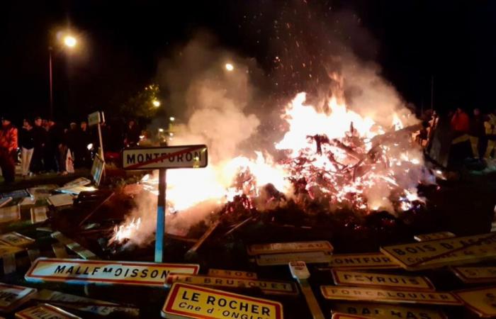 La colère rurale éclate dans les Alpes du Sud