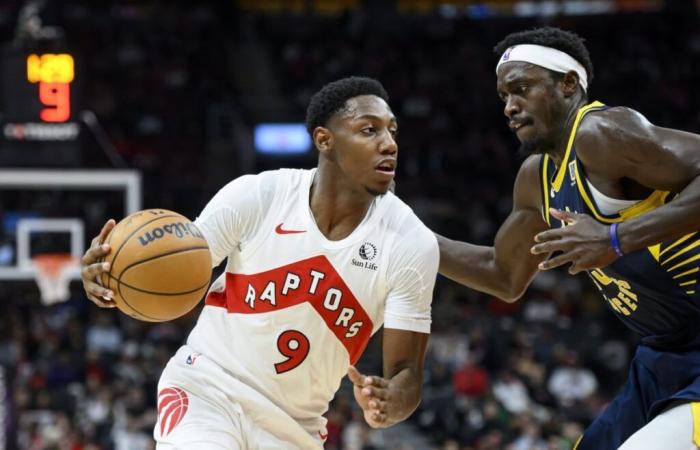 Poeltl et Barrett aident les Raptors à battre les Pacers 130-119 pour mettre fin à une séquence de sept défaites