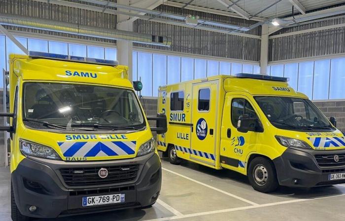 Sirène à l’américaine, nouvelle couleur,… Le Samu du Nord change ses ambulances et on vous explique pourquoi