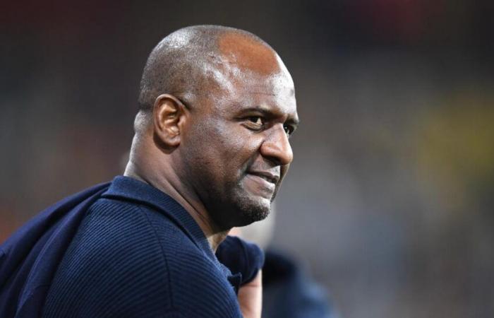 Patrick Vieira va rejoindre Balotelli en Italie !