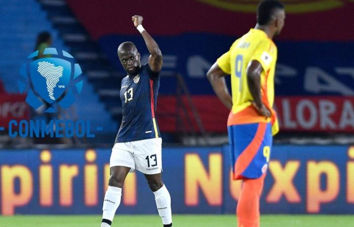 Réaction de la Conmebol au superbe but d’Enner Valencia en Colombie contre l’Équateur : « El Chivo »