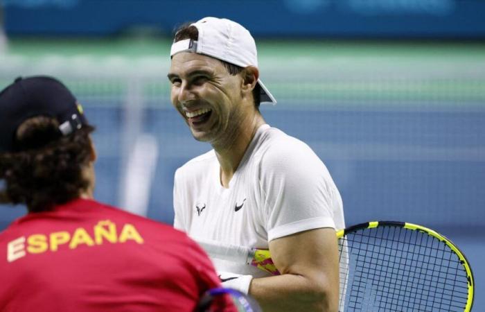 Rafael Nadal défiera Botic Van de Zandschulp ce mardi pour lancer ses adieux