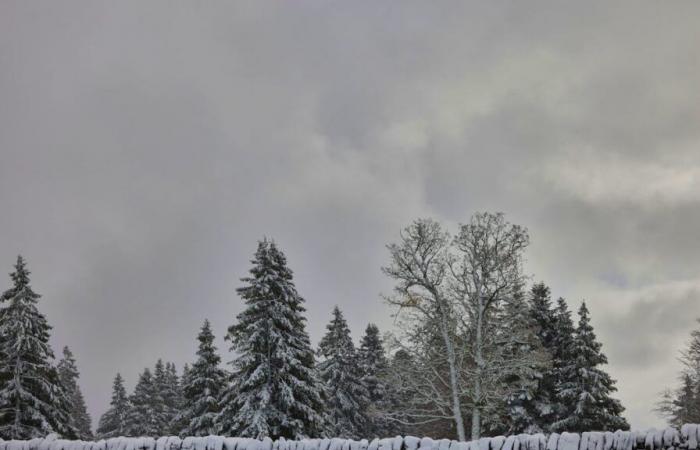 La neige arrive en force dans les Alpes suisses