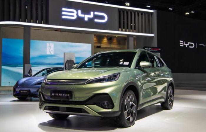 BYD (OTCMKTS : BYDDF) établit un nouveau record avec une étape importante dans la production de véhicules électriques