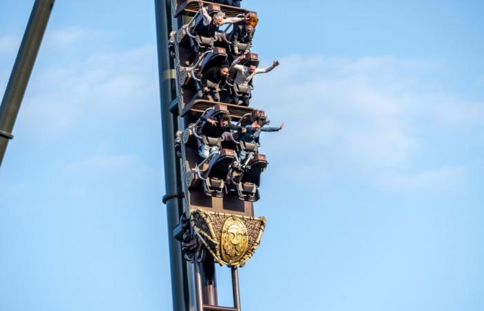 Le Parc Astérix élu meilleur parc d’attractions de France, récompensé également par deux manèges