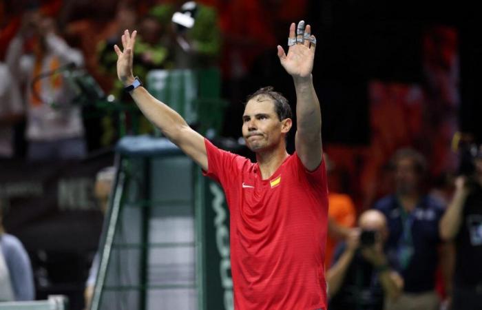 Rafael Nadal, c’était peut-être son dernier match…