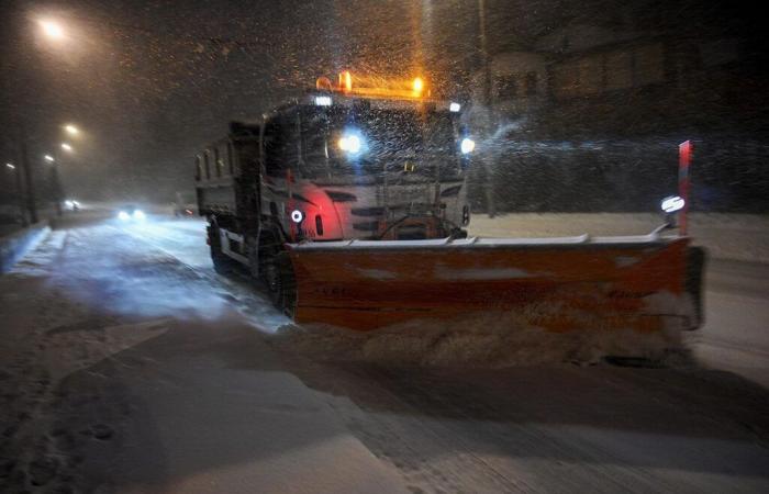 Ces 30 kilomètres de routes qui échapperont aux chasse-neige