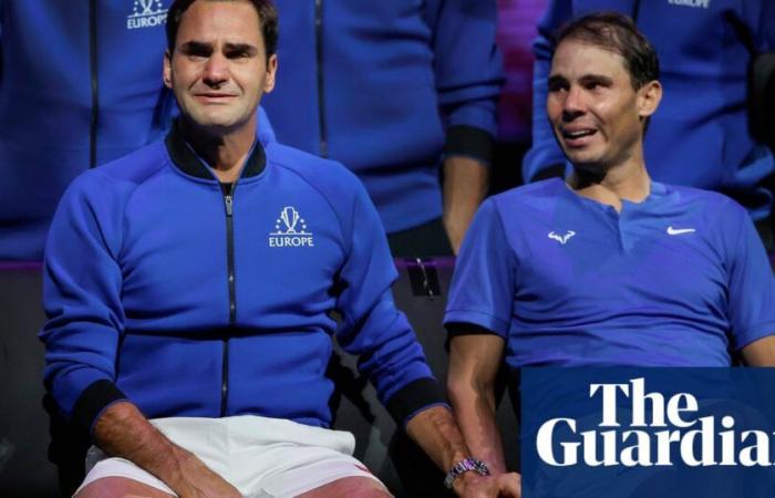 “Vous m’avez fait réinventer mon jeu”: Federer rend hommage à Nadal qui prend sa retraite