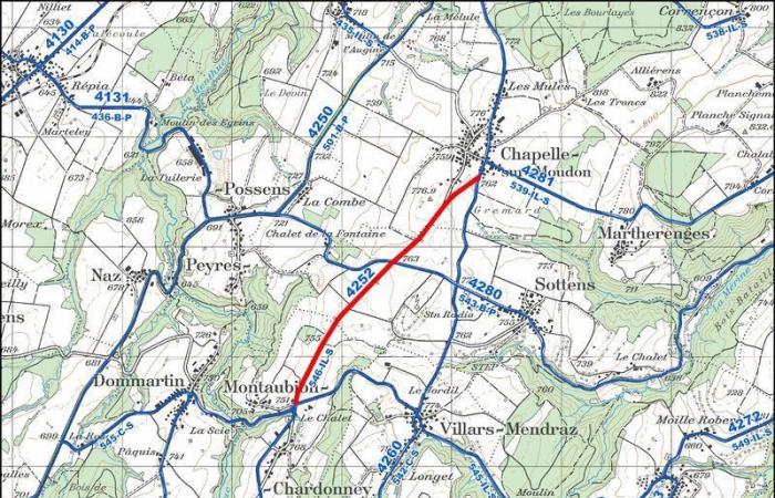 Ces 30 kilomètres de routes qui échapperont aux chasse-neige