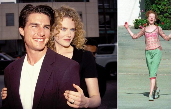 Nicole Kidman explique la tristement célèbre photo de la « célébration du divorce » de Tom Cruise