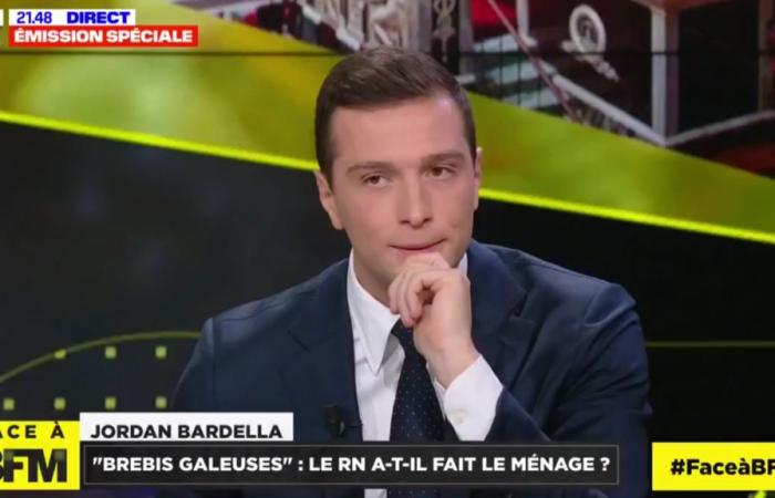 Jordan Bardella, sur BFMTV, n’aurait pas dû insister sur cette règle en plein procès de Marine Le Pen