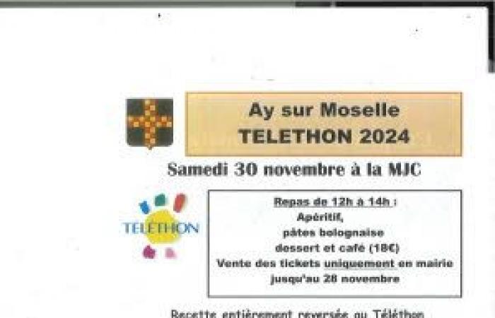 Repas et banquets à Ay sur Moselle