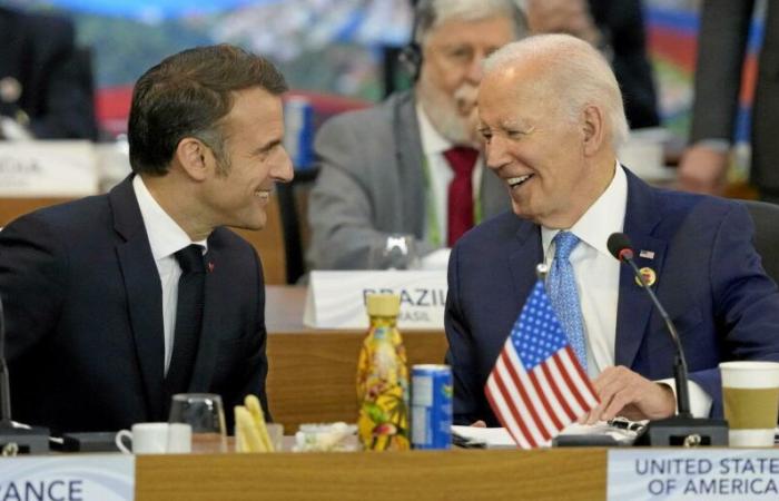 Macron soutient pleinement le feu vert de Washington