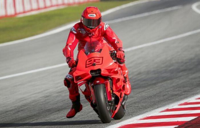 Davide Tardozzi révèle les premières impressions positives de Marc Marquez sur la Ducati GP25