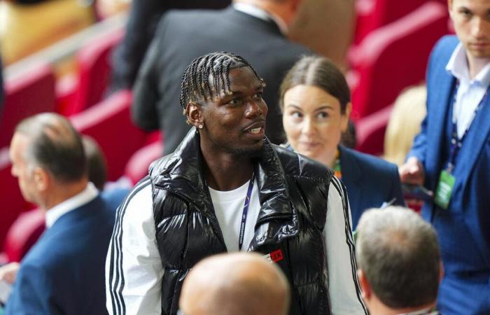 Grosse surprise, Paul Pogba raye deux pays de la carte