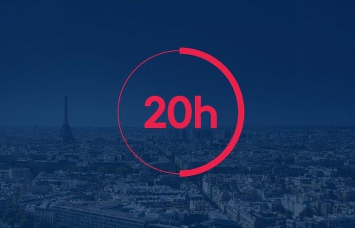 JT de 20h du lundi 18 novembre 2024