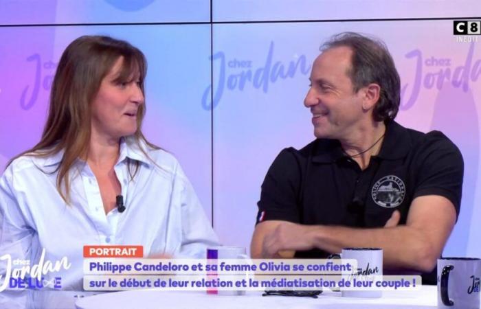 La sortie surprenante de Philippe Candeloro sur sa femme chez Jordan de Luxe