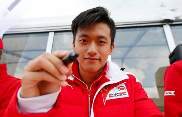 Guanyu Zhou pourrait rebondir… chez Ferrari !