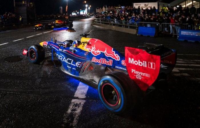 Formule 1 | Red Bull se tourne vers Vegas et dévoile sa livrée hommage… inutilisée