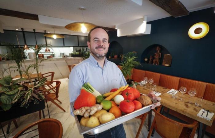 Benoît Lefer crée une restauration gastronomique en s’associant au Pôle d’aide à l’emploi Le Treuil Moulinier