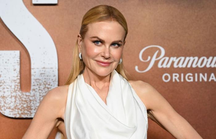 Nicole Kidman brise le mythe urbain de sa photo de divorce avec Tom Cruise en 2001