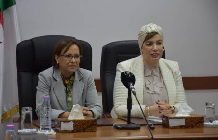 Mme Mouloudji assume le poste de ministre de la Solidarité nationale, de la Famille et de la Condition féminine