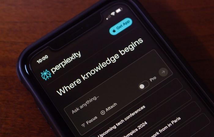 Le moteur de recherche Perplexity lance un assistant commercial IA