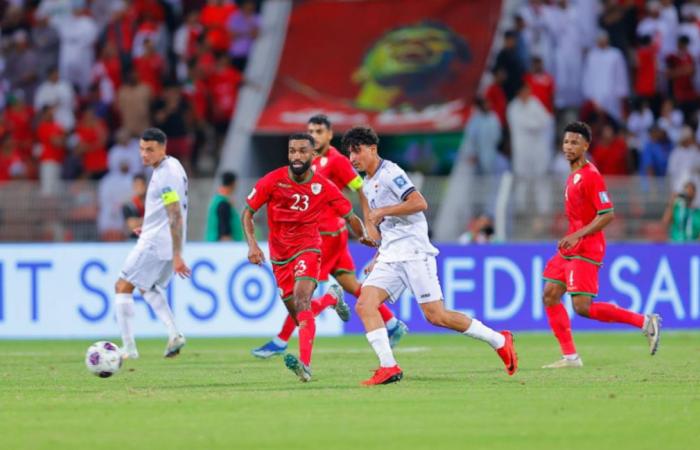 L’Irak bat Oman 1-0 lors d’un match crucial de qualification pour la Coupe du monde