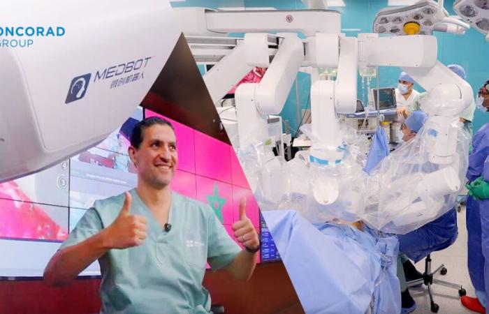 Le Groupe Oncorad réalise un record mondial de chirurgie à distance