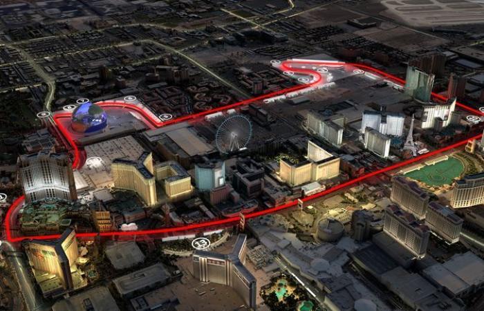 GP de Las Vegas 2024 : ce qui a changé sur le Strip Circuit au cours de la deuxième année et l’impact de la première course a été de 1,5 milliard de dollars