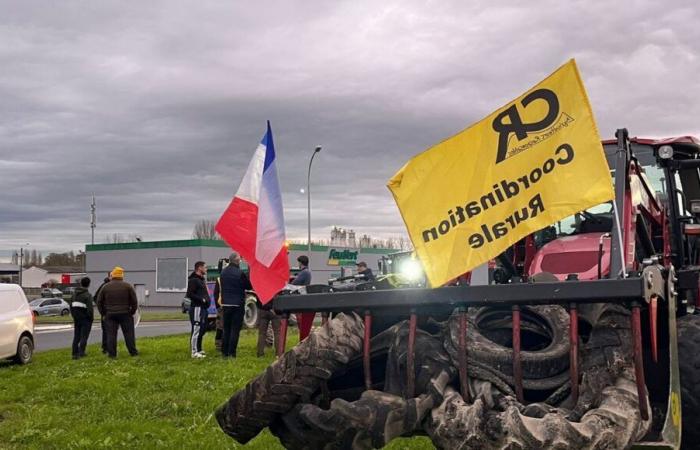 DIRECT – Les tracteurs de la Coordination rurale de Dordogne se réunissent à Périgueux pour manifester