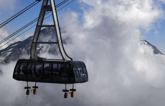 Un accident de télécabine à Val Thorens fait huit blessés dont deux graves