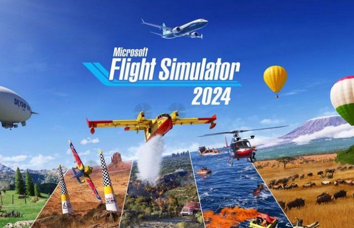 Microsoft Flight Simulator 2024 : à quelle heure sort le jeu dans Game Pass ?