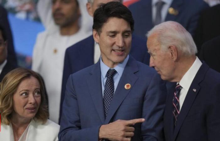 Biden, Trudeau et Meloni manquent la « photo de famille » au G20