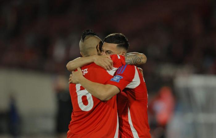 Victoire clé pour la Roja ! – CONMEBOL