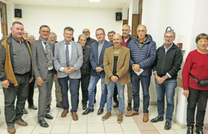 Inauguration de la rénovation de l’éclairage public – Le Petit Journal