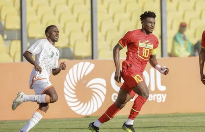 Le Niger surprend le Ghana avec un vainqueur tardif, mais les deux pays manquent la qualification