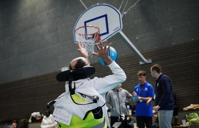 dans un gymnase de Rouen, un « job dating » sportif pour se révéler au-delà de son CV