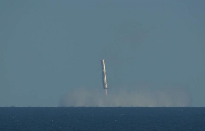 SpaceX Starship lance une banane dans l’espace et évite la capture d’une fusée géante lors du 6e vol d’essai (vidéo, photos)