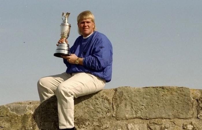 Le Claret Jug de John Daly vendu à prix d’or