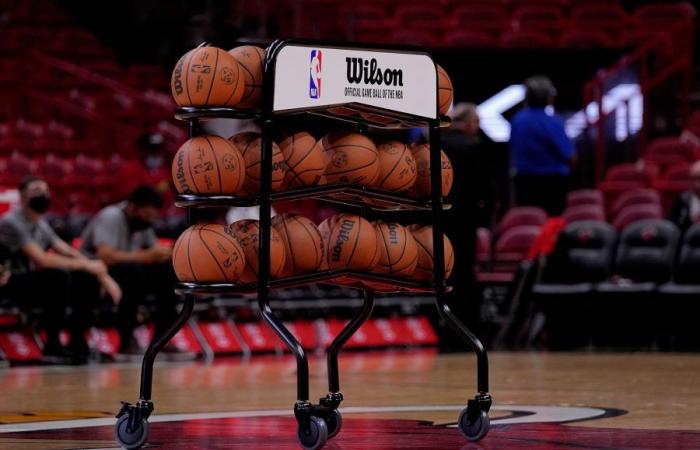 Argent envoyé et reçu dans les transactions NBA pour 2024/25