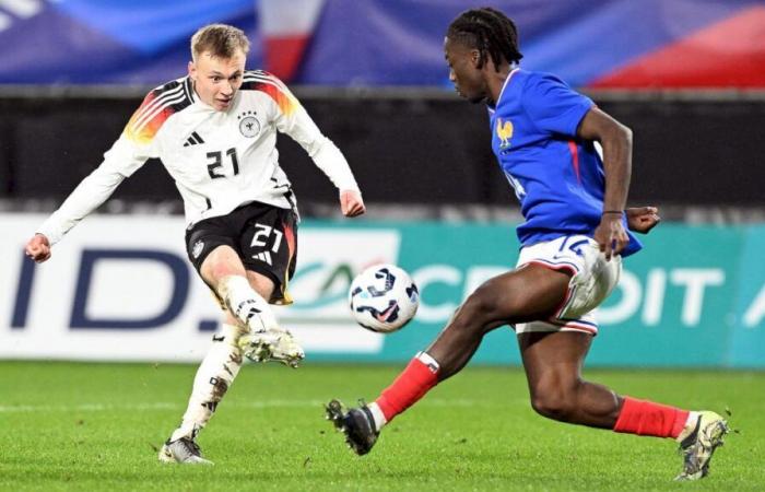 l’équipe de France U21 arrache un nul douloureux face à l’Allemagne !