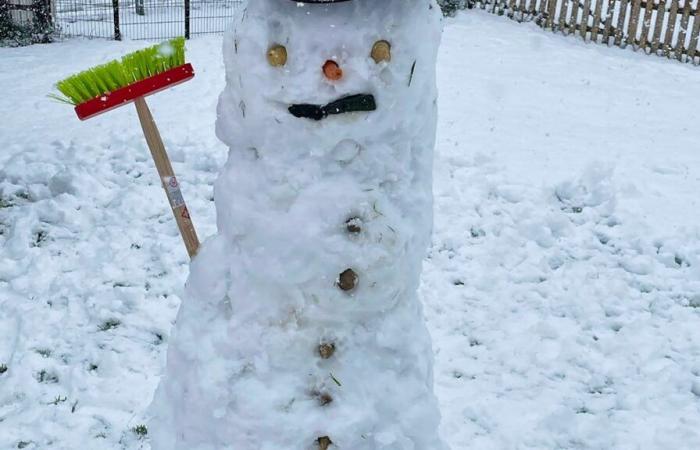 La neige tombera ici mardi